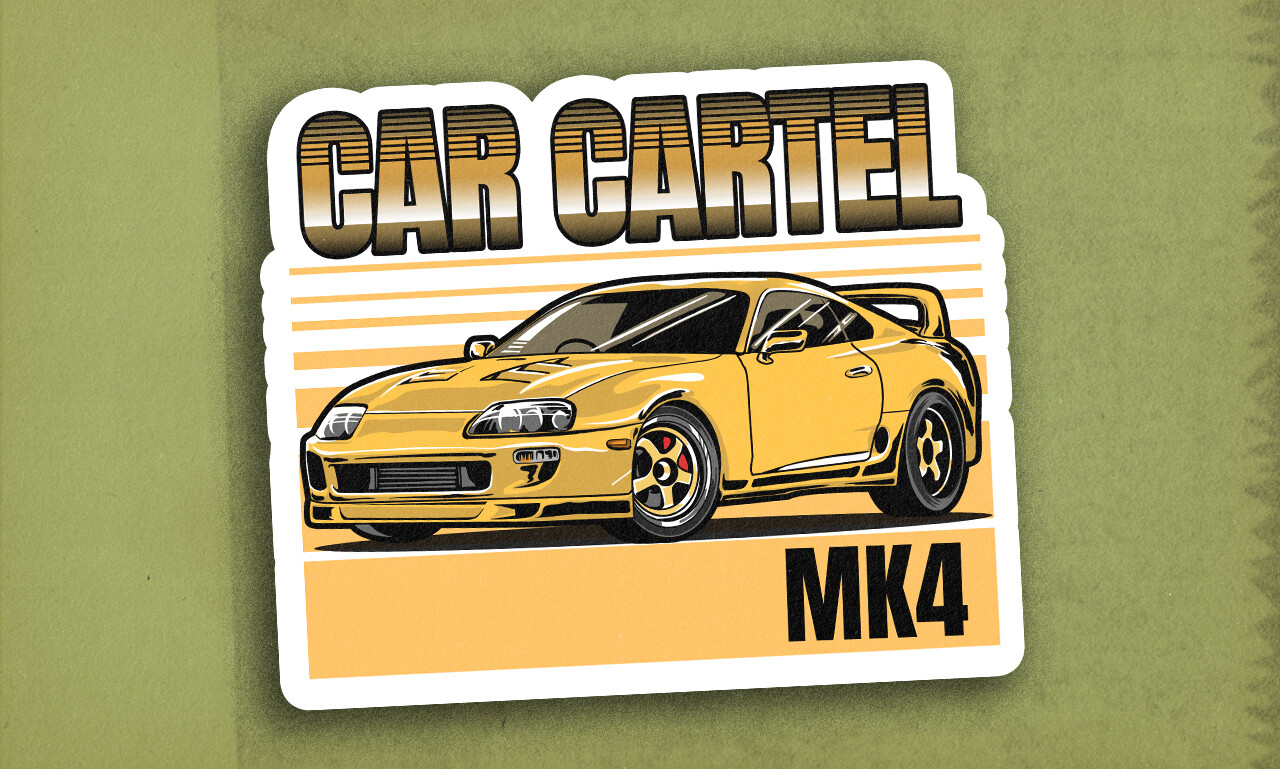 Car Cartel stickers