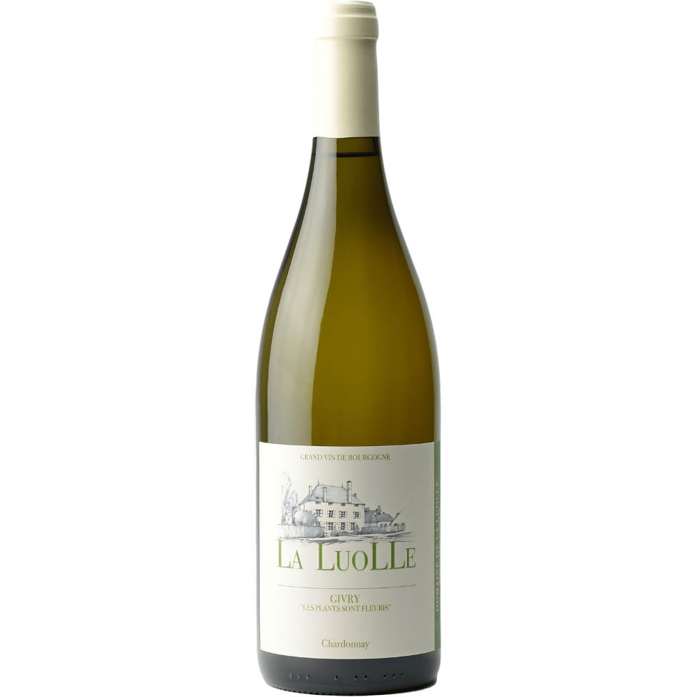 Givry Blanc, Les Plants Sont Fleuris 2021, Domaine de la Luolle