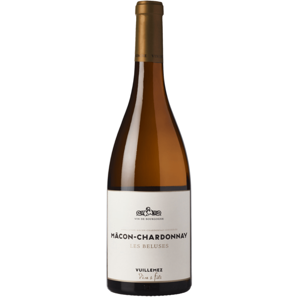 Mâcon-Chardonnay, Les Beluses 2020, Domaine Vuillemez