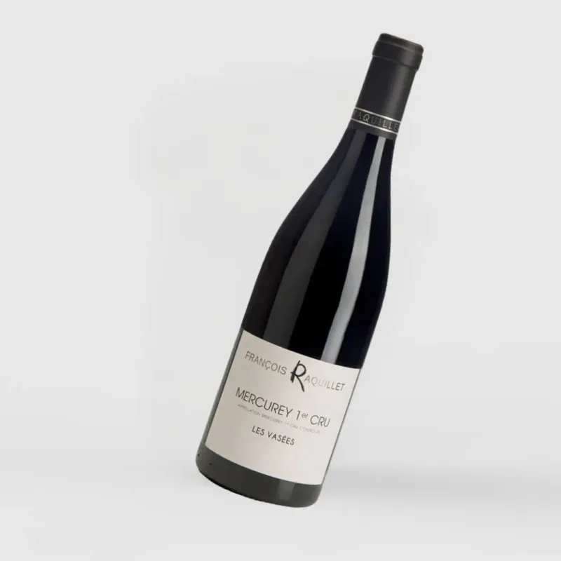 Mercurey 1er Cru, Les Vasées 2017, Francois Raquillet