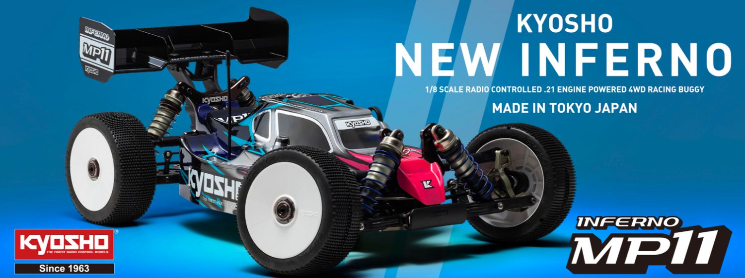 46RC LCRC Protek Cup Waffle - Kyosho MP11 Pre-Order