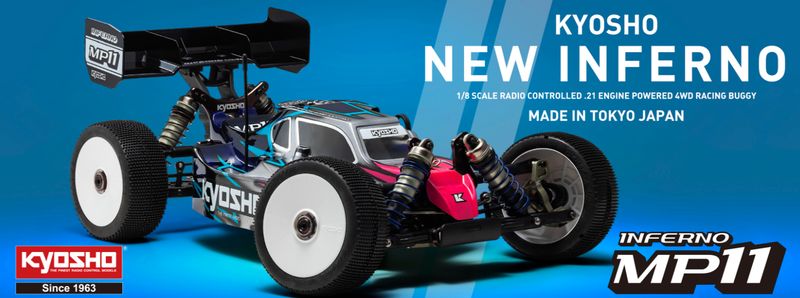 46RC LCRC Protek Cup Waffle - Kyosho MP11 Pre-Order