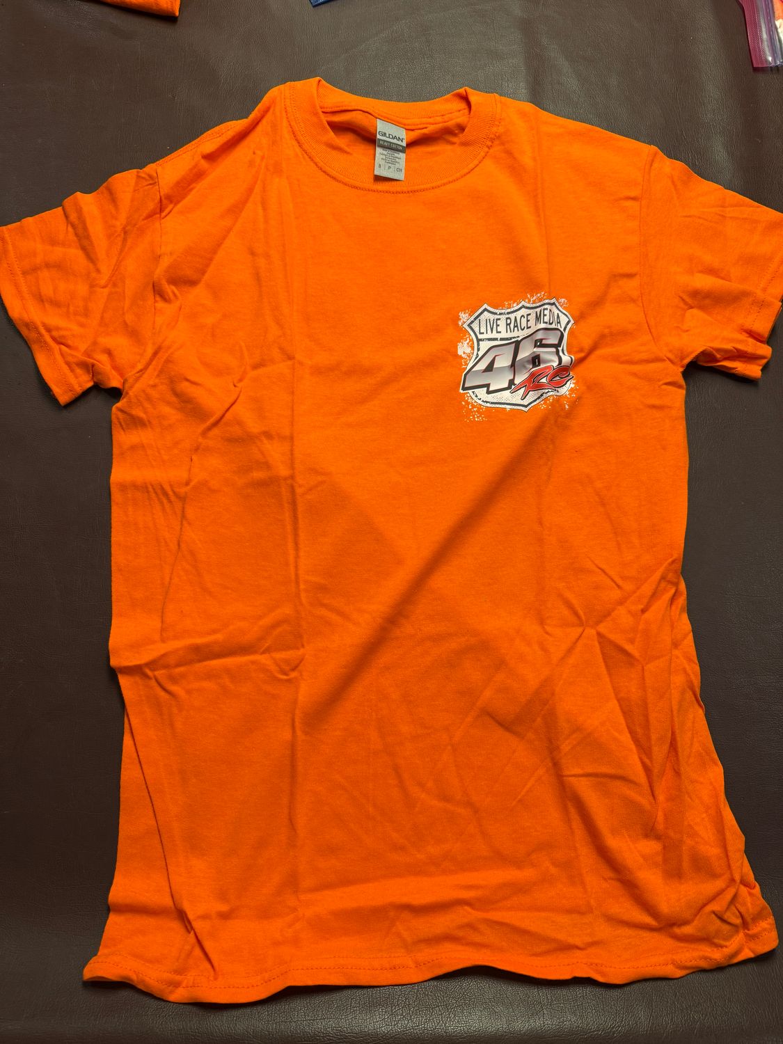 46RC Live Race Media - 2021 T-shirt - XL