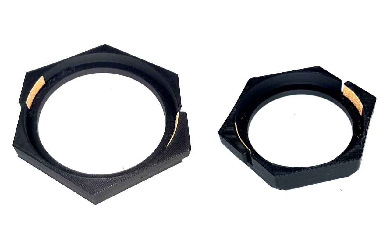 The Original 46RC 1/8th Buggy &amp; Truggy Wheel Scuffer Duo