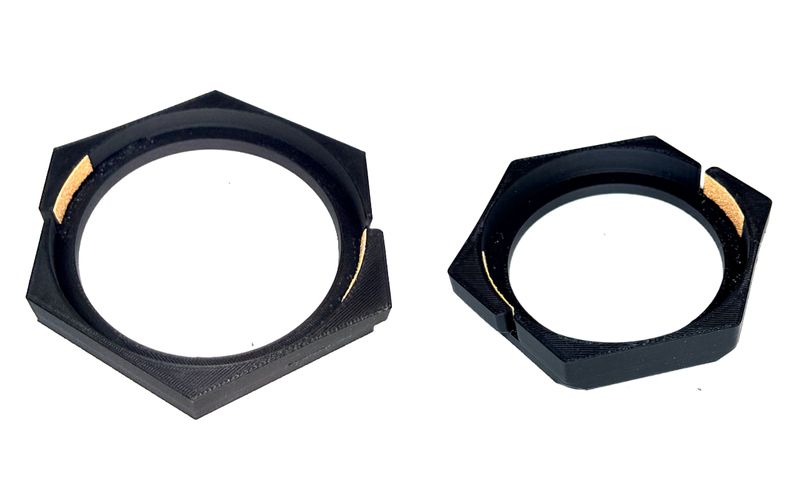 The Original 46RC 1/8th Buggy &amp; Truggy Wheel Scuffer Duo