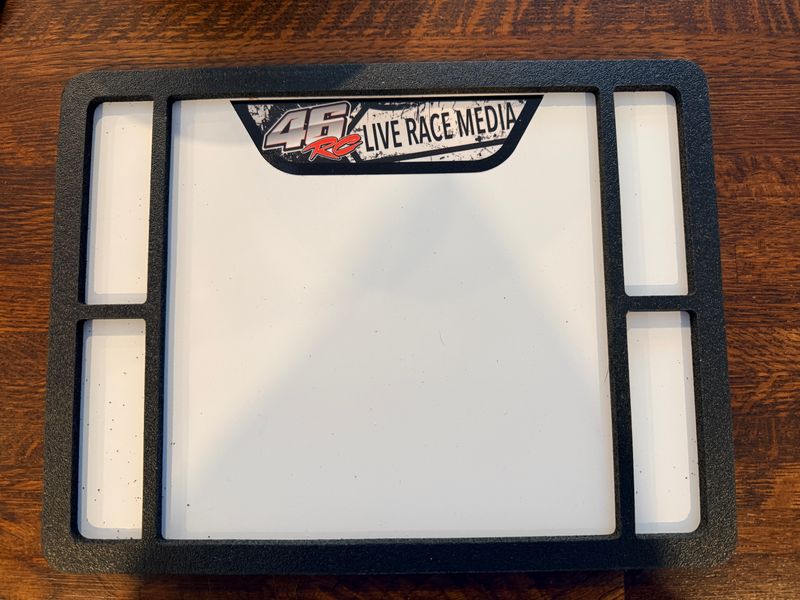 The 46RC Small Screw Catcher Work Mat