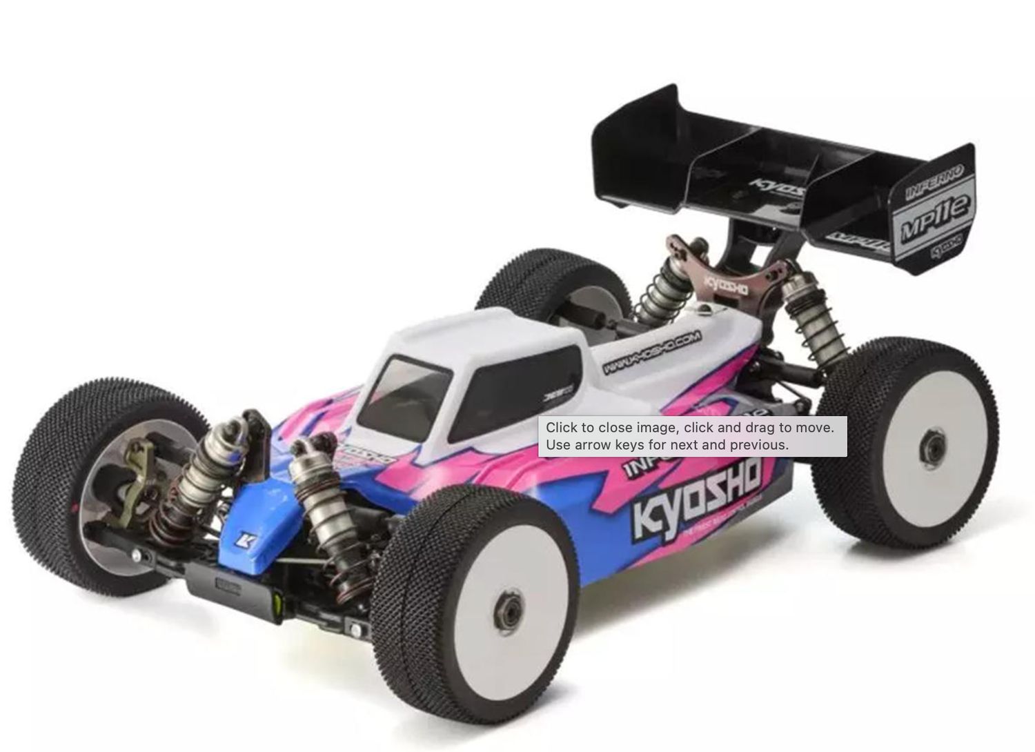 Spring 2026 46RC Waffle - Kyosho MP11e