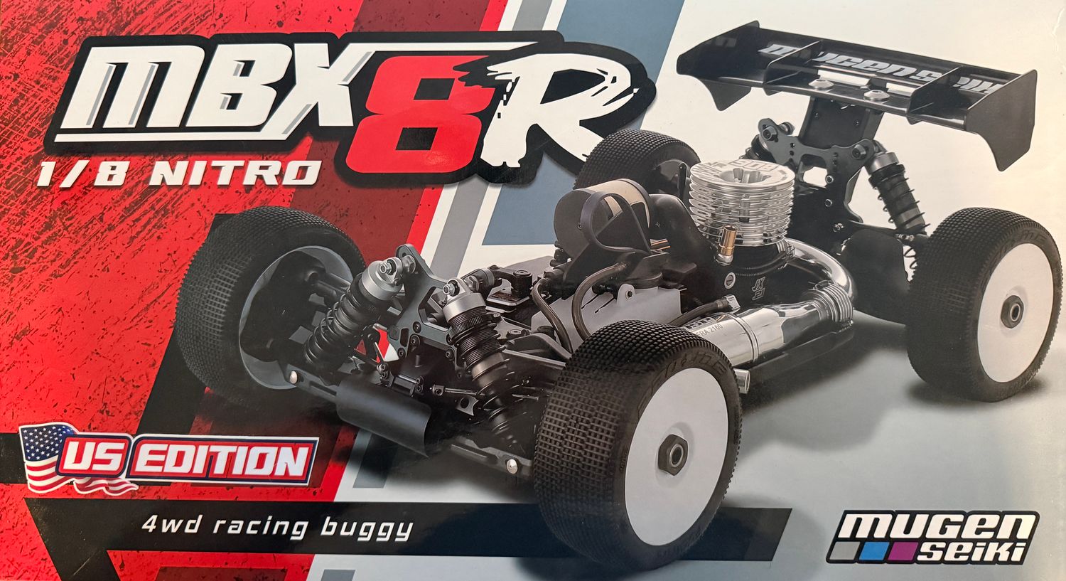 End of Summer 2026 46RC Waffle - Mugen MBX8R US LImited Edition!