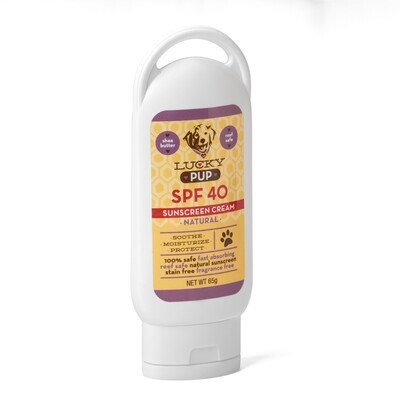 SPF 40 Natural Sunscreen lotion