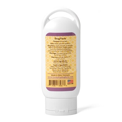 SPF 40 Natural Sunscreen lotion