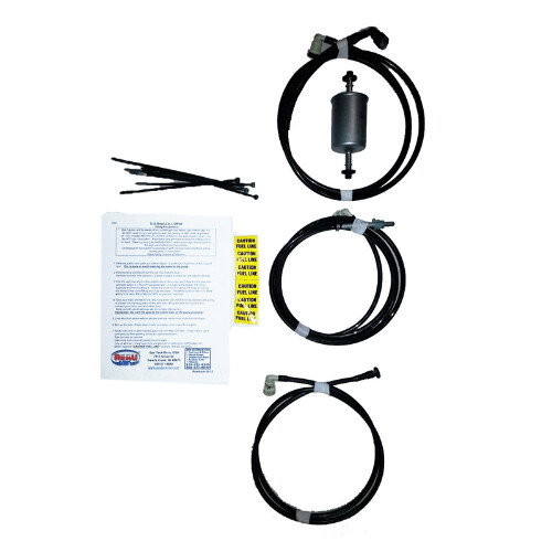 FL-GM18D - 1997-2005 2 DOOR S10 BLAZER/JIMMY FUEL LINES GM18D TANKS
