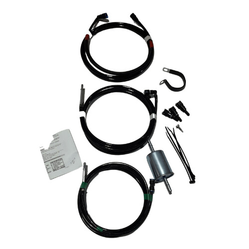 FL-GM60 - 2002-2005 CHEVY IMPALA, MONTE CARLO, FUEL LINES 3.1/3.4L MOTOR