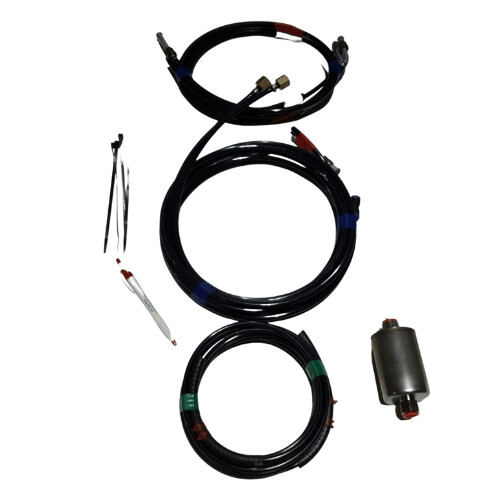FL-GM22B-T - GM PICK UP PUMP TO MOTOR FUEL LINES THROTTLE BODY
