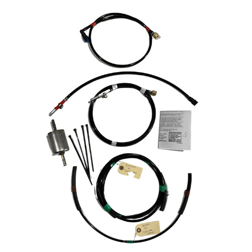 FG06A-108 - 1992-1995 S10 - SONOMA FUEL LINES. 108" WHEELBASE STANDARD CAB