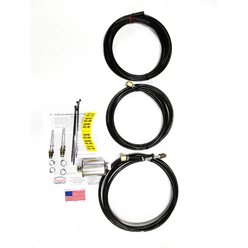 FL-GM22B - 1988-1997 CHEVY / GMC PICK UP FUEL LINES * FITS GM22B,GM23B TANKS