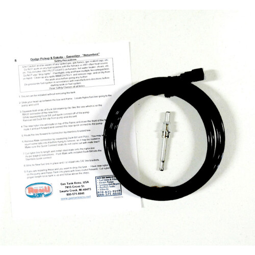 FL-FG0214 - 1994-2003 DODGE DAKOTA GAS FUEL LINE