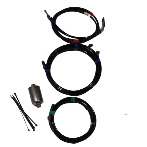 FL-GM51A-V - 1996-1997 2 DOOR TAHOE, YUKON, FUEL LINES PUMP TO MOTOR VORTEC