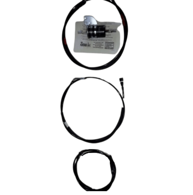 FL-FG0268 - Aztek - Rendezvous 2001-2004 FUEL LINES DESIGN WITH FILTER