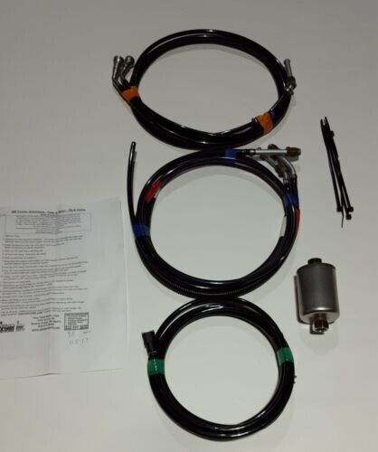 FL-FG0084-V   96-00 4 DOOR YUKON, TAHOE, ESCALADE PUMP TO MOTOR FUEL LINES 5.7L