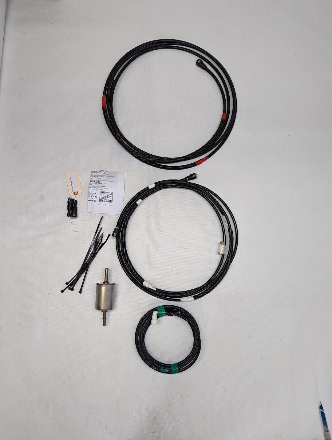 FL-FG0273 00-03 NON FLEX FUEL YUKON, TAHOE, ESCALADE, AVALANCHE FUEL LINES