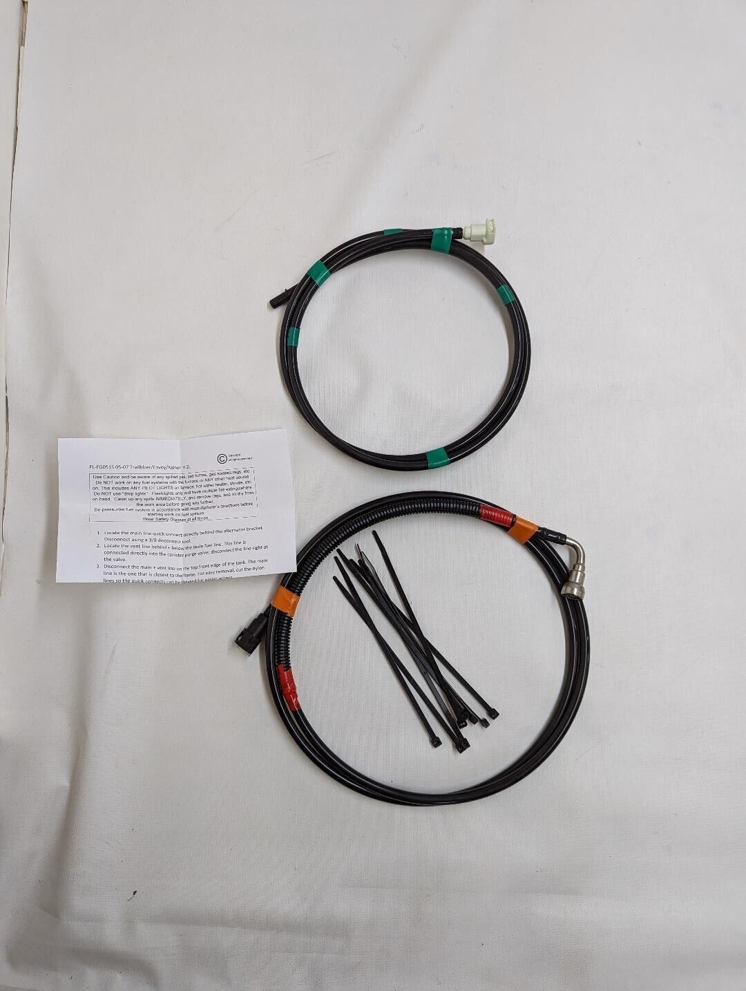 2005-2007 TRAILBLAZER, ENVOY, RAINIER 4.2L FUEL LINES # FL-FG0515