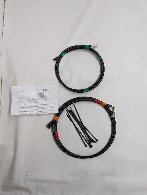 2005-2007 TRAILBLAZER, ENVOY, RAINIER 4.2L FUEL LINES # FL-FG0515