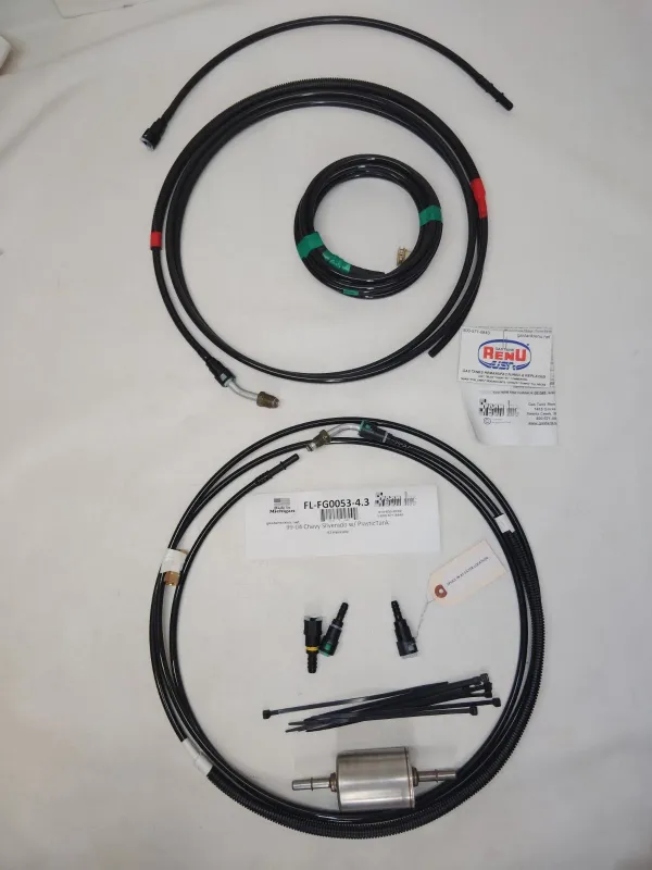 FL-FG0053-4.3 - 1999-2004 4.3 L SILVERADO/ SIERRA FUEL LINES