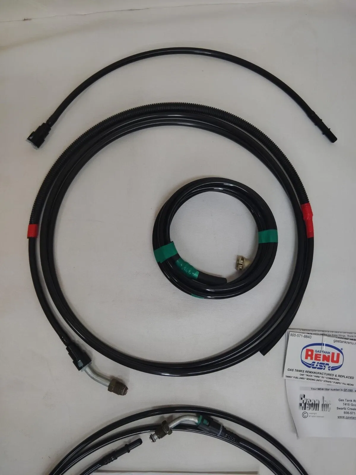 FL-FG0053-4.3 - 1999-2004 4.3 L SILVERADO/ SIERRA FUEL LINES