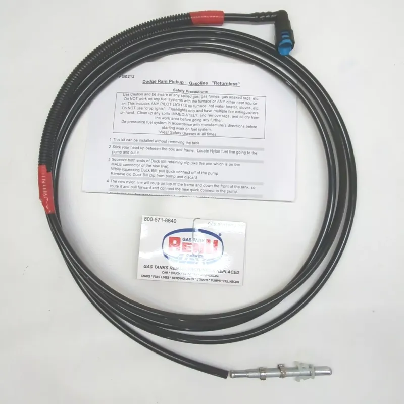 1993-2004 DODGE RAM PICK UP GAS FUEL LINE
