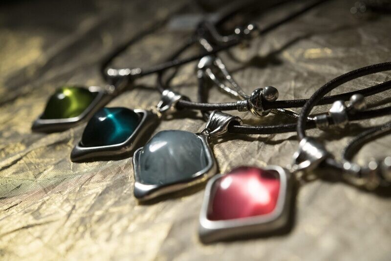 Collar de amatista
