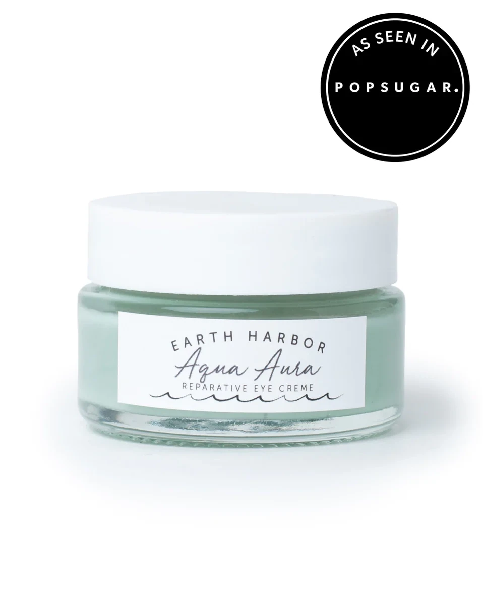 Earth Harbor Aqua Aura Reparative Eye Creme .5oz