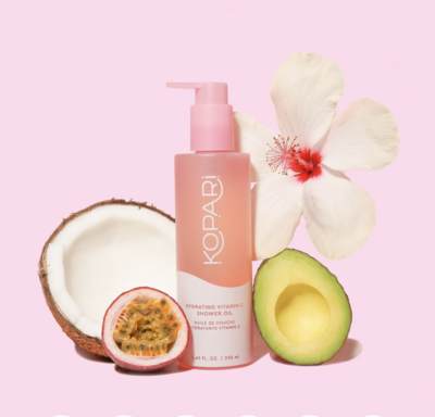 KOPARI Hydrating Vitamin C Shower Oil 8.45 oz