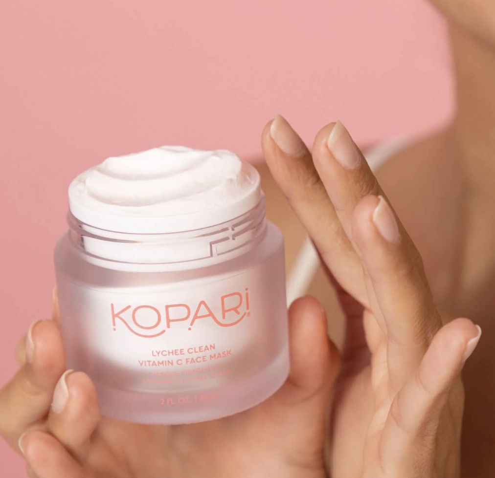 KOPARI Lychee Clean Vitamin C Face Mask
