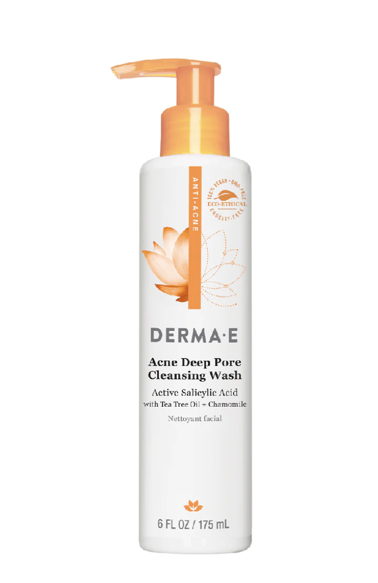 Derma E Acne Deep Pore Cleansing Wash