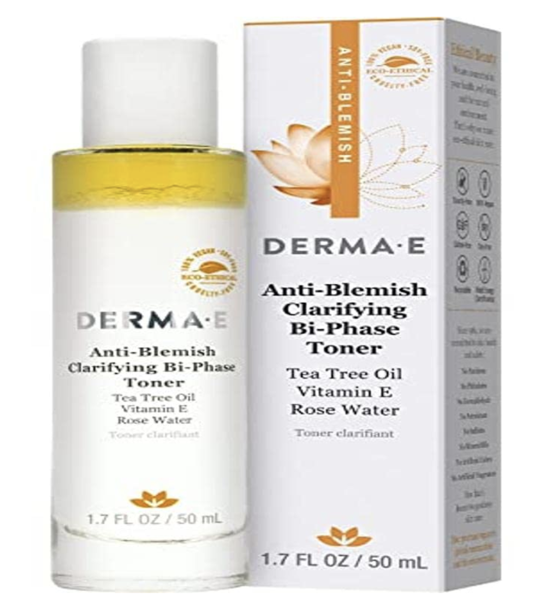 Derma E Anti-Blemish Clarifying Bi Phase Toner