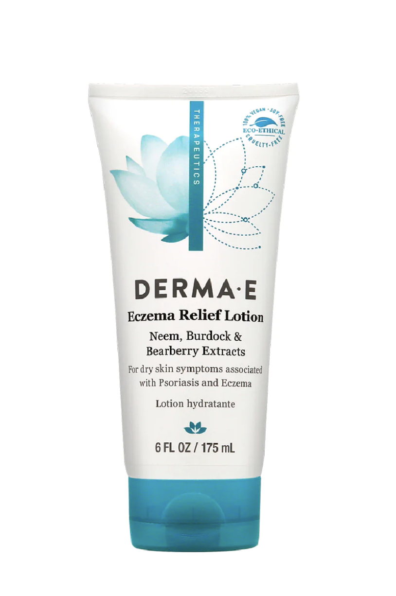 Derma E Eczema Relief Lotion 6oz