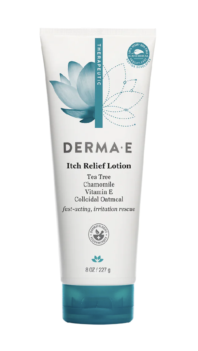 Derma E Itch Relief Lotion 8oz