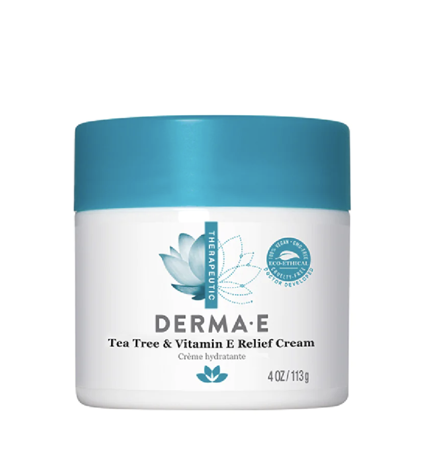 Derma E Tea Tree &amp; Vitamin E Relief Cream