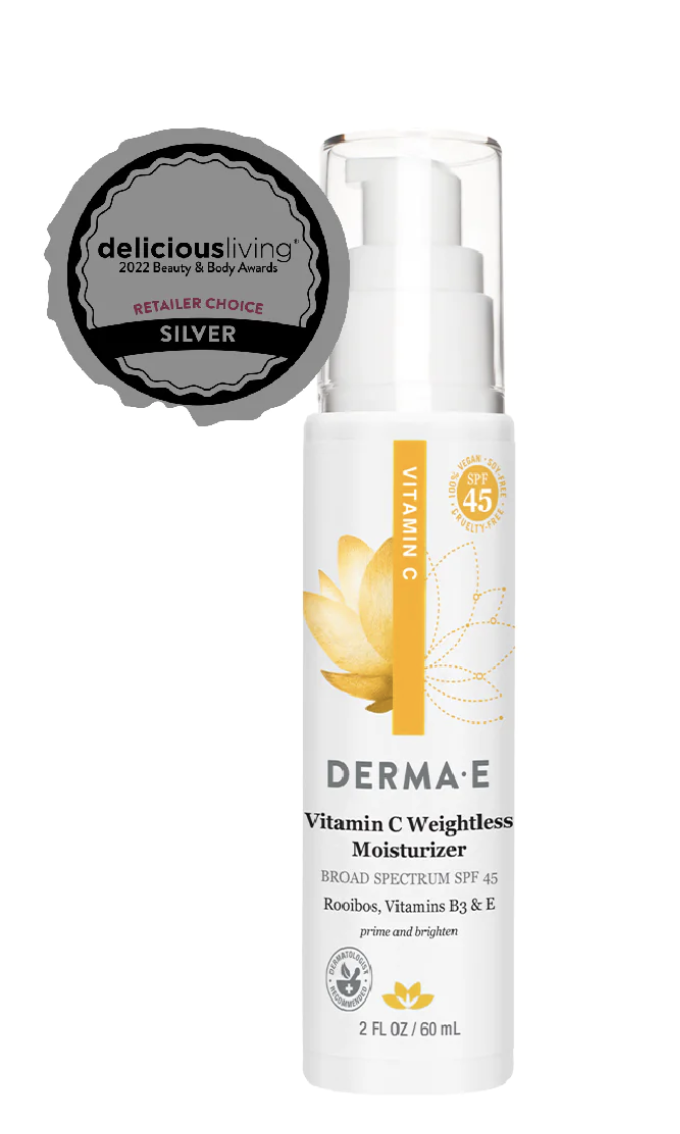 Derma E Vitamin C Weightless Moisturizer SPF 45