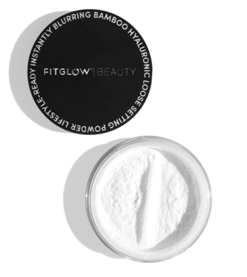 FITGLOW Beauty  Blurring Bamboo Hyaluronic Loose Setting Powder