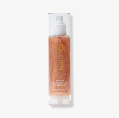 KOPARI Rose Gold Body Glow SPF 45
