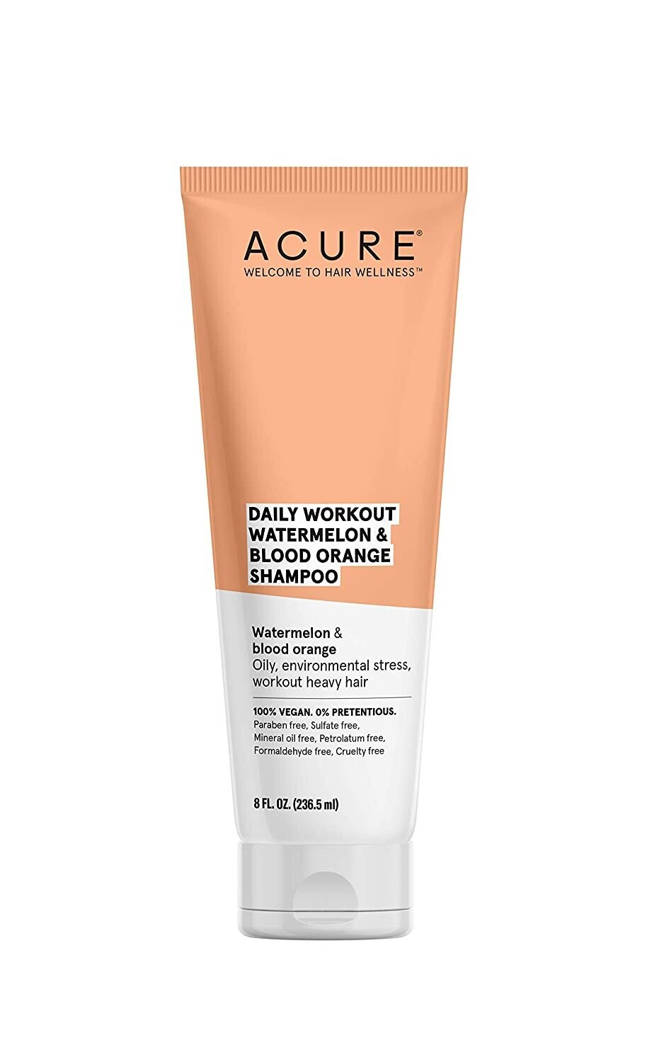ACURE Daily Workout Watermelon &amp; Blood Orange Shampoo 8oz