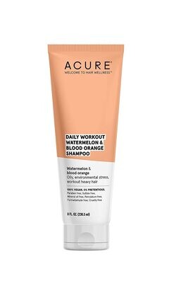 ACURE Daily Workout Watermelon &amp; Blood Orange Shampoo 8oz