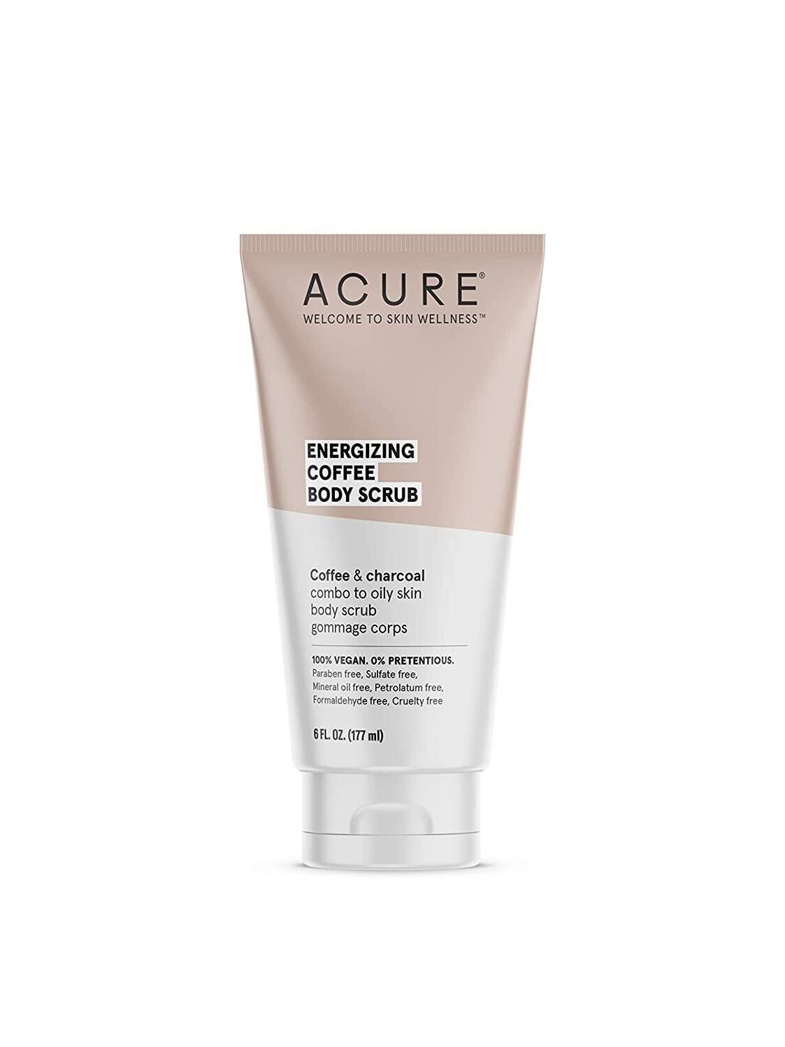 ACURE Energizing Coffee Body Scrub