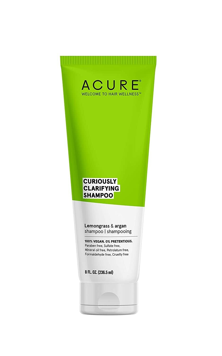 ACURE Curiously Clarifying Shampoo 8oz