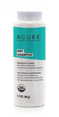 ACURE Dry Shampoo Brunette To Dark Hair 1.7oz