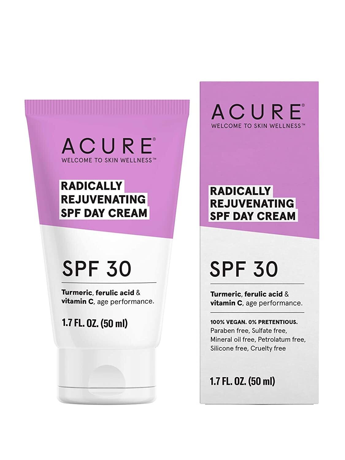 ACURE Radically Rejuvenating SPF Day Cream