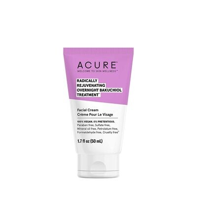 ACURE Radically Rejuvenating Overnight Bakuchiol Treatment