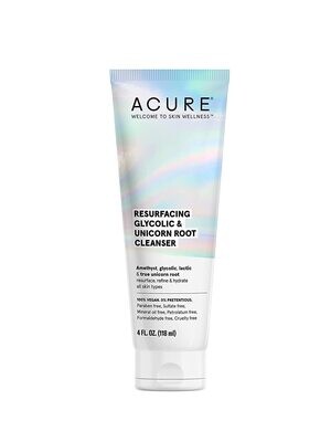 ACURE Resurfacing Glycolic &amp; Unicorn Root Cleanser