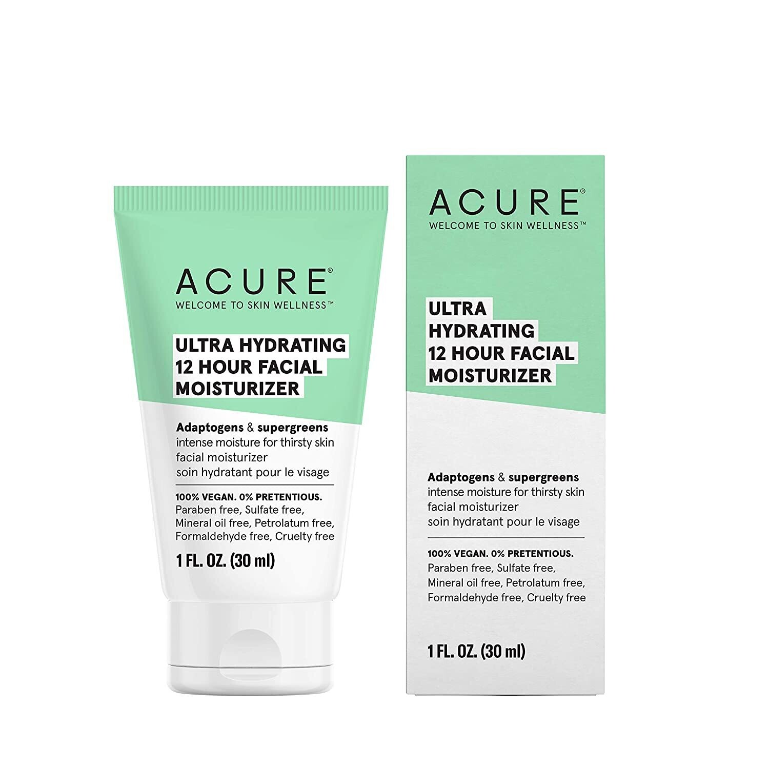 ACURE Ultra Hydrating 12 Hour Facial Moisturizer